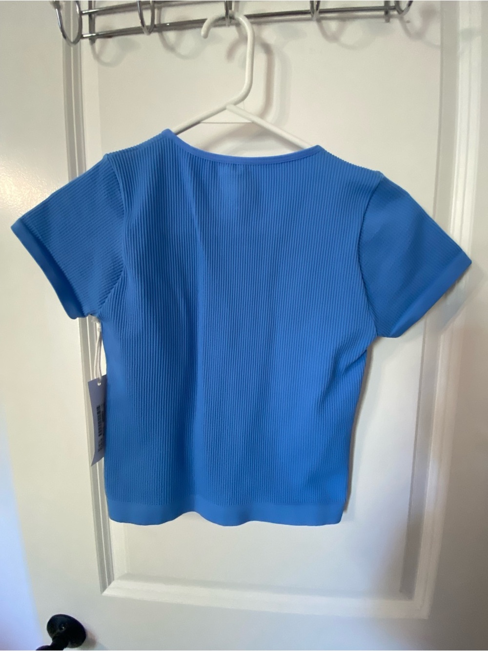 HARLOW Ribbed Tee - Picture 4 of 4